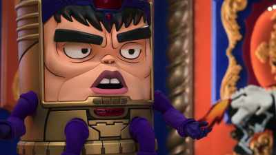 I'm older, wiser, and more dangerous‐‐ - Marvel's M.O.D.O.K.