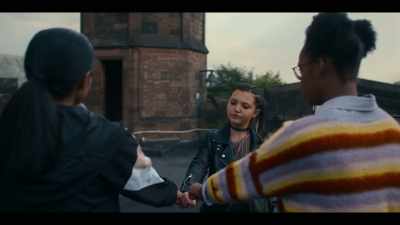 I'm Olivia Hayes,
and I don't get mad. - Get Even
