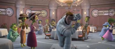 I'm on Facebook - Planet 51