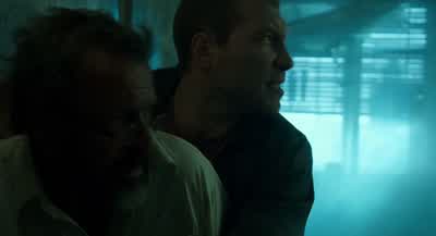 I'm on fucking vacation - A Good Day to Die Hard