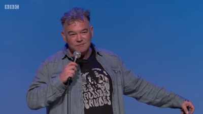 I'm on high blood pressure
medication. It's not... - Stewart Lee: Content Provider