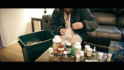 I'm on high level 
antidepressants, - What the Health