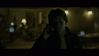 I'm on my way. - The Social Network