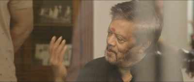 I'm on penance for the Lord.
Aiyappa, help me up! - Chekka Chivantha Vaanam