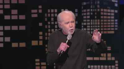 I'm on point on task - George Carlin: Life Is Worth Losing