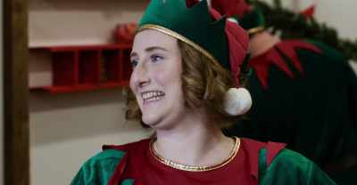 I'm on it Santa, - The Key to Christmas