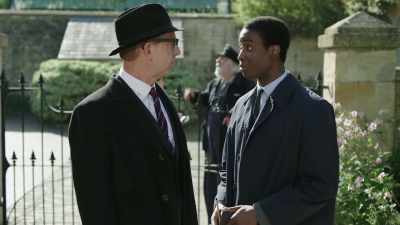  I'm on secondment from
 the Bermuda Police. - Sister Boniface Mysteries