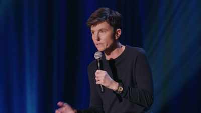 "I'm on your side.
I just, I feel silly, and I would..." - Tig Notaro: Hello Again