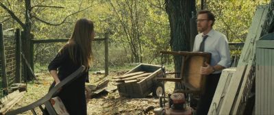 I'm on your side selfish son of a bitch - August: Osage County