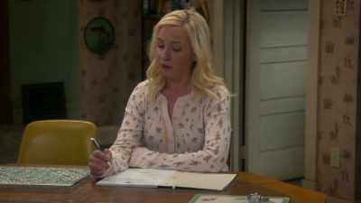 I'm on step four -- - The Conners