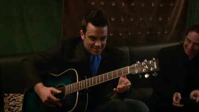 ♪ I'm on steroids
For this gig ♪ - Robbie Williams