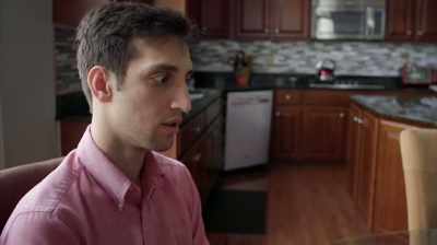 I'm on the couch,
and my long term - Louis Theroux: The Night in Question