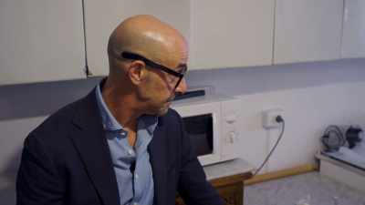 I'm on the hunt for
the perfect timballo. - Stanley Tucci: Searching for Italy