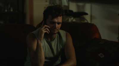 I'm on the phone
that you made me get. - Out of the Blue