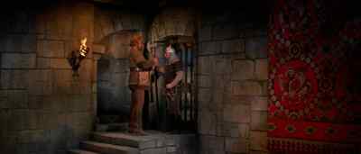 I'm on the queen's business. - Snow White and the Three Stooges