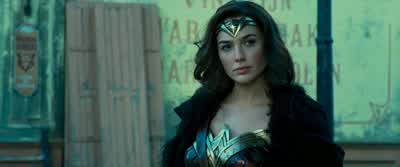 I'm on the... - Wonder Woman