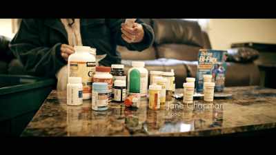 - I'm on two different high 
blood pressure medicines, - What the Health