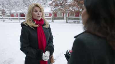 I'm on my way into town
anyway to get ready - Cloudy with a Chance of Christmas