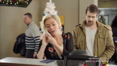 I'm on my way to Jamaica.
I won a contest. - Romance at Reindeer Lodge