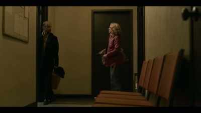 -I'm on my way out, Sherry.
-It'll just take a second. - Fosse/Verdon