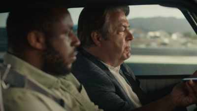 I'm on my way there now
with Jean-Claude, - Murder in Provence