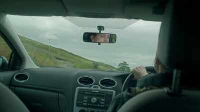 I'm on my way to Toner
residence, 22 Lochside, - The Loch