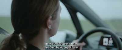 I'm on my way to you now.
I'll let you know when I'm there. - The Burning Sea