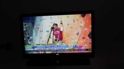 I'm on what's called
a portaledge - The Dawn Wall