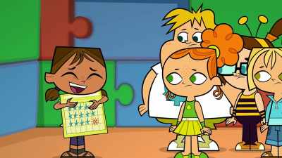 I'm one day away from getting
my gold star - Total DramaRama