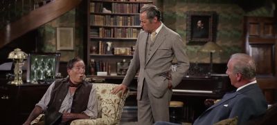 I'm one of the underserving poor - My Fair Lady