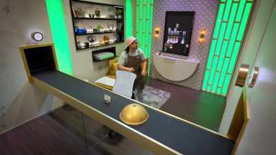 I'm one step closer to winning $100,000. - Secret Chef