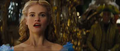 I'm frightened, Mr. - Cinderella