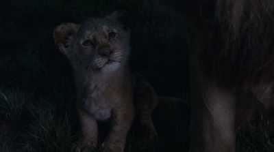 I'm only brave
when I have to be, - The Lion King