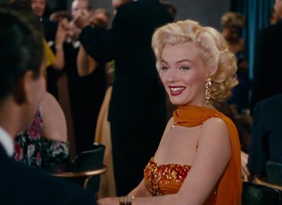 I'm only concerned about you two - Gentlemen Prefer Blondes