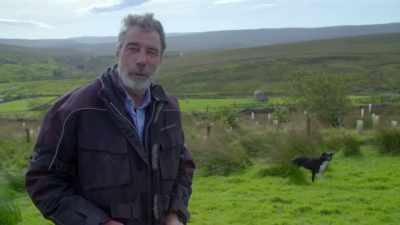 I'm only days away
from my hip operation. - Our Yorkshire Farm