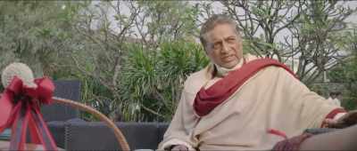 I'm only expecting
one thing from you. Peace. - Chekka Chivantha Vaanam