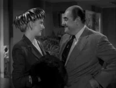 I'm only going to be away
for two days, dear. - Alfred Hitchcock Presents