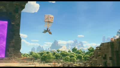 I'm only gonna say this once. - A Minecraft Movie