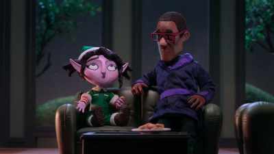 I'm only here
because I've alienated - Santa Inc.