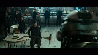 I'm only here for the girl. - Alita: Battle Angel