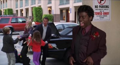 I'm only in the song Because I'm a black guy - Not Another Teen Movie