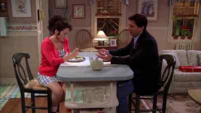 I'm only living with them
until, you know... - Everybody Loves Raymond