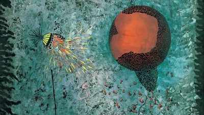 I'm only on the first
step of a long, difficult life - Kusama : Infinity