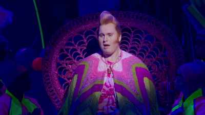 ♪ I'm only pretending
I'm alright - The SpongeBob Musical: Live on Stage!