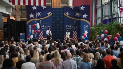 I'm only standing here today - Designated Survivor