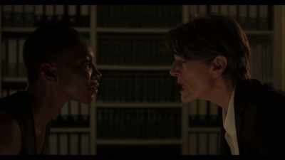 I'm only talking to the people that
matter, - Black Earth Rising