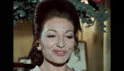 I'm open to any... to any... - Maria By Callas