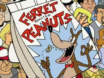 I'm open! I'm open! - Johnny Bravo