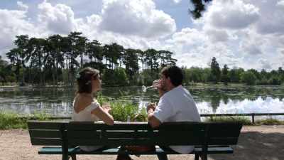 I'm so open-minded,
and I think it's because - Love Trip: Paris