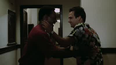 I'm openin' the door now, ok? - Beverly Hills Cop